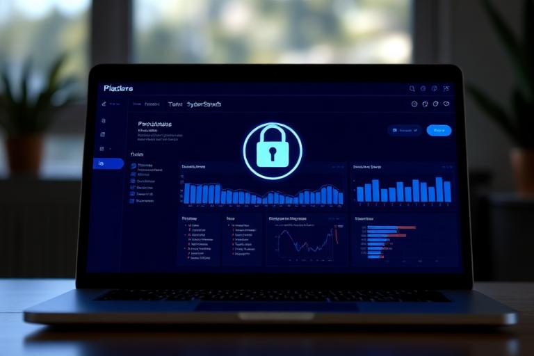 Cybersecurity monitoring dashboard