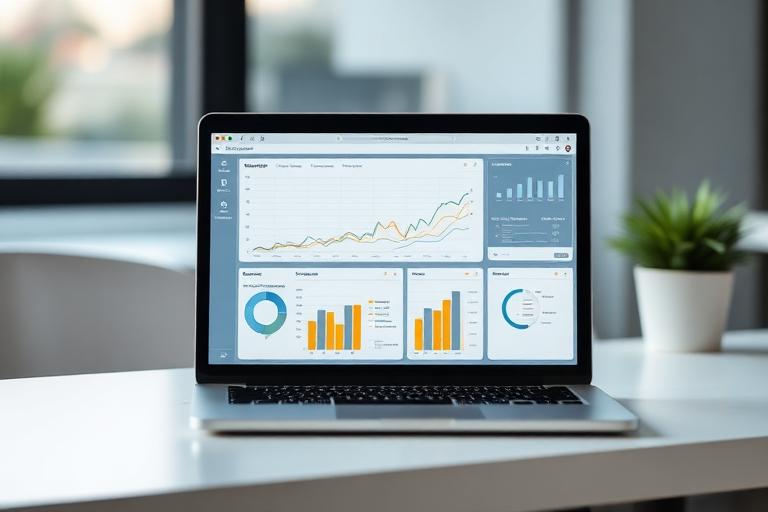 Enterprise management software interface